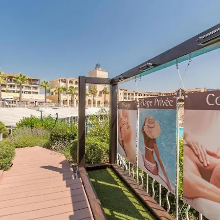 Apartamento L'adresse Cap Esterel, T2 Vue Mer, Clim, Parking & 5 Piscines *