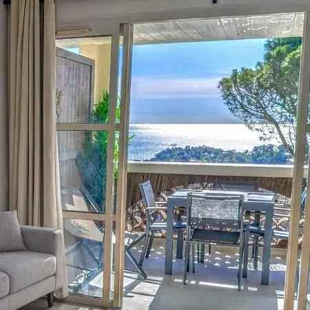 Apartmán L'adresse Cap Esterel, T2 Vue Mer, Clim, Parking & 5 Piscines Saint-Raphaël