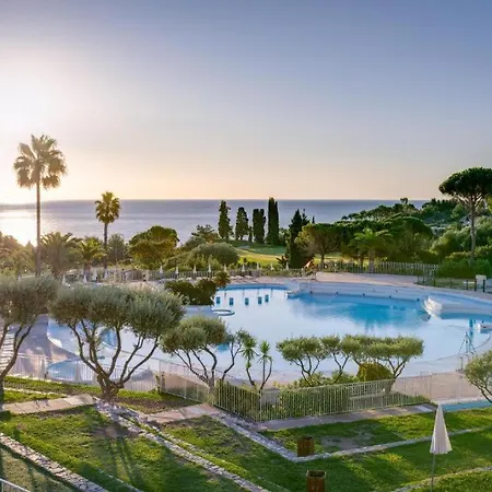 דירה L'adresse Cap Esterel, T2 Vue Mer, Clim, Parking & 5 Piscines *