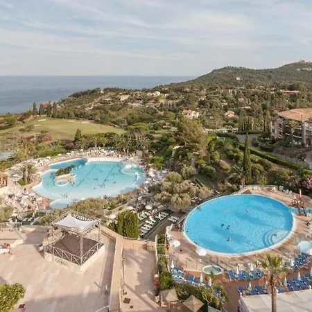 Apartmán L'adresse Cap Esterel, T2 Vue Mer, Clim, Parking & 5 Piscines