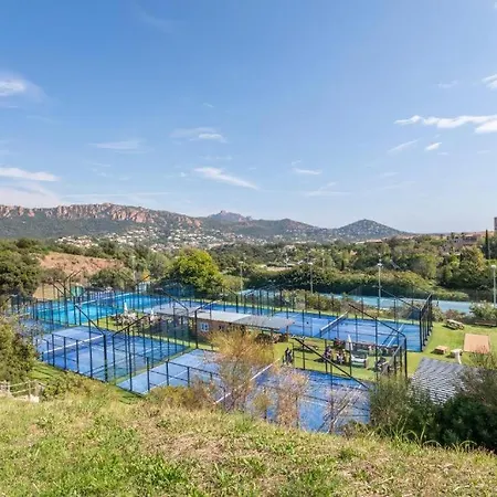L'adresse Cap Esterel, T2 Vue Mer, Clim, Parking & 5 Piscines דירה